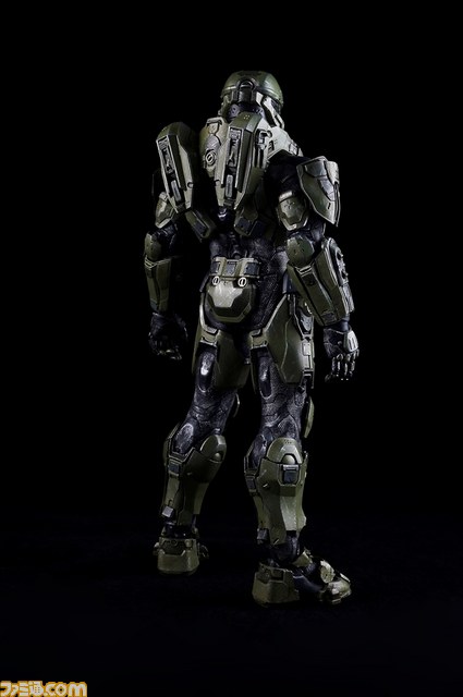 『Halo 4』伝説の英雄・マスターチーフが1/6スケールで立体化！_02