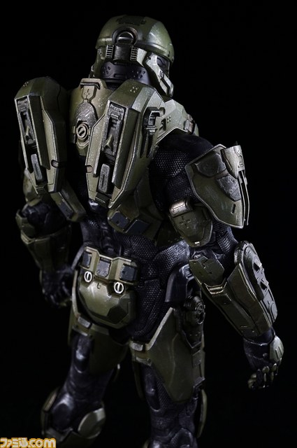 『Halo 4』伝説の英雄・マスターチーフが1/6スケールで立体化！_03