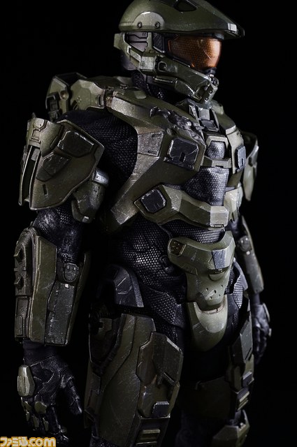 『Halo 4』伝説の英雄・マスターチーフが1/6スケールで立体化！_04