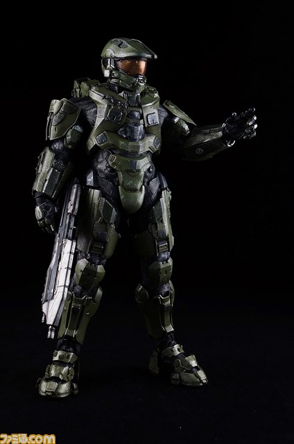 『Halo 4』伝説の英雄・マスターチーフが1/6スケールで立体化！_06