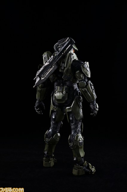 『Halo 4』伝説の英雄・マスターチーフが1/6スケールで立体化！_07