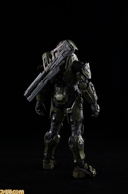 『Halo 4』伝説の英雄・マスターチーフが1/6スケールで立体化！_08