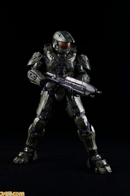 『Halo 4』伝説の英雄・マスターチーフが1/6スケールで立体化！_09