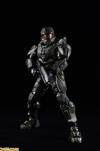 『Halo 4』伝説の英雄・マスターチーフが1/6スケールで立体化！_10