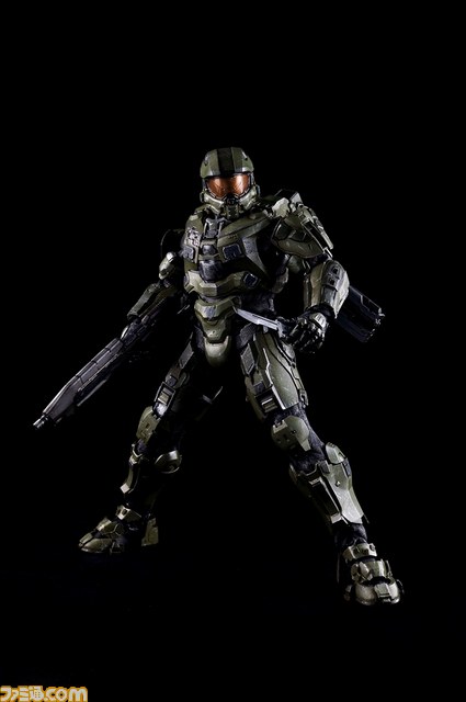 『Halo 4』伝説の英雄・マスターチーフが1/6スケールで立体化！_11