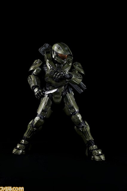 『Halo 4』伝説の英雄・マスターチーフが1/6スケールで立体化！_12