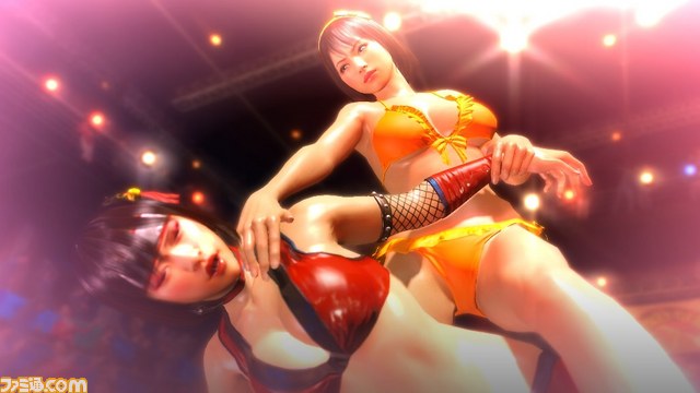 『龍が如く0 誓いの場所』 女性だけの至極のギャンブル“キャットファイト”が公開！_12