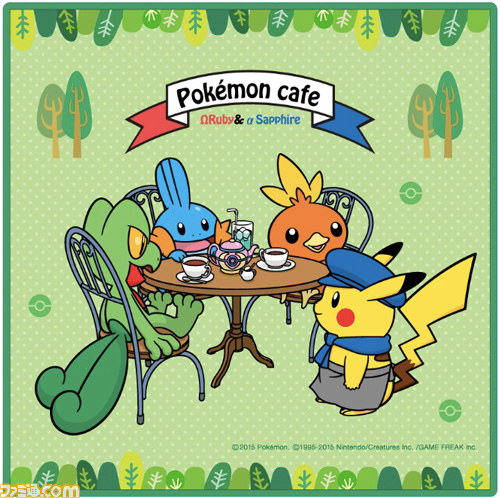 “ポケモンカフェ”が2015年1月9日より渋谷パルコに期間限定オープン！_12