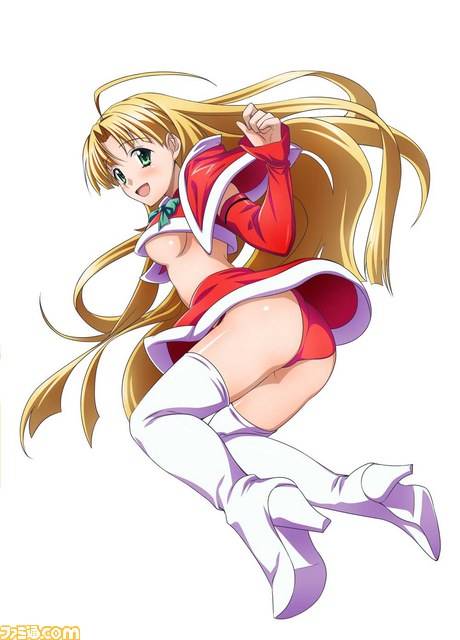 『ハイスクールD×D NEW FIGHT』“聖夜の美少女降臨！クリスマスイベント”が開催中_01