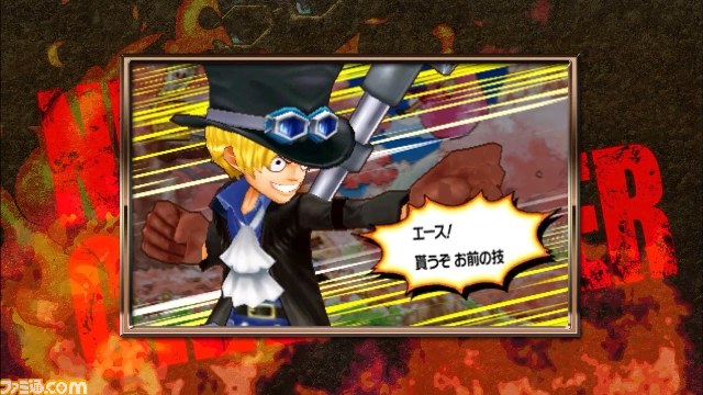 ワンピース 超グランドバトル X サボ 黒ひげ バルトロメオなどのバトルシーンや Amiibo とのコラボを確認できる最新pvが公開 動画あり ファミ通 Com ワンピース 超グランドバトル X サボ 黒ひげ バルトロメオなどのバトルシーンや Amiibo とのコラボを確認できる最新pvが公開 動画あり ファミ通 Com
