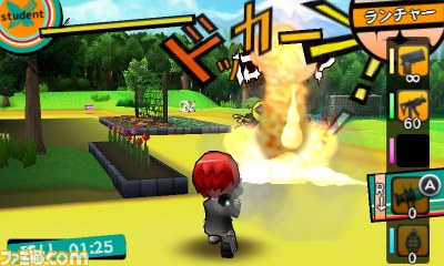 『暗殺教室 殺せんせー大包囲網!!』コミカルアサシンアクションとは!? 登場キャラクターの続報も紹介_03