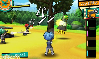 『暗殺教室 殺せんせー大包囲網!!』コミカルアサシンアクションとは!? 登場キャラクターの続報も紹介_04