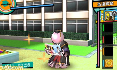 『暗殺教室 殺せんせー大包囲網!!』コミカルアサシンアクションとは!? 登場キャラクターの続報も紹介_05