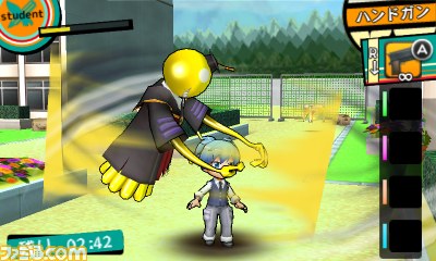 『暗殺教室 殺せんせー大包囲網!!』コミカルアサシンアクションとは!? 登場キャラクターの続報も紹介_07