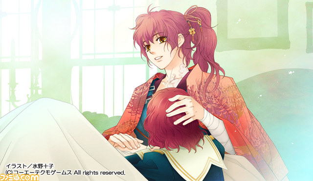 『遙かなる時空の中で6』パッケージイラスト&最新イベントスチル3点が到着_01