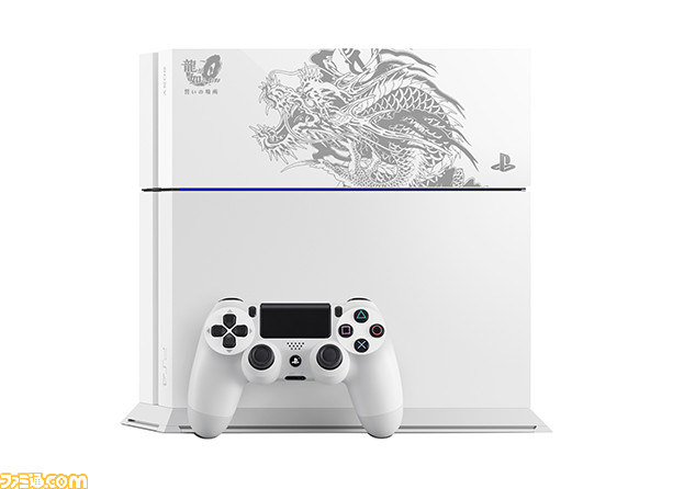 PlayStation 4 龍が如く0 桐生一馬 Edition/真島吾朗 Edition”がソニー