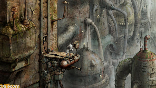 『TorqueL』＆『Machinarium』がプレイステーションプラットフォームで配信開始_01