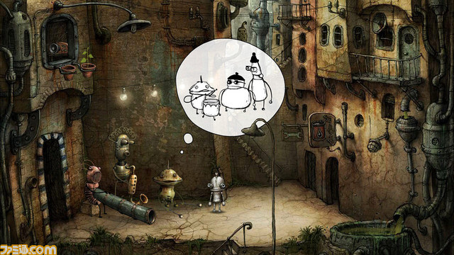 『TorqueL』＆『Machinarium』がプレイステーションプラットフォームで配信開始_03