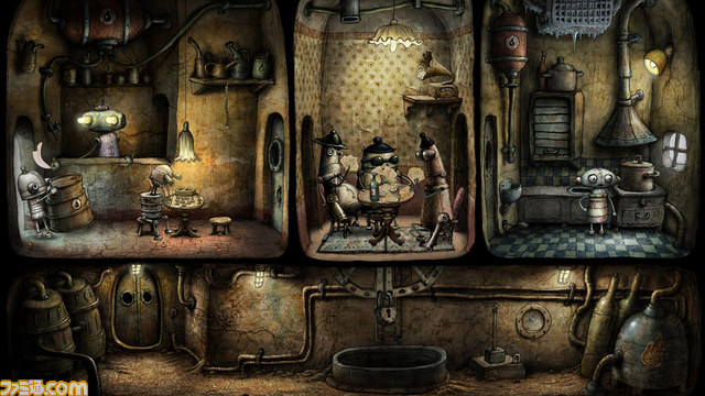 『TorqueL』＆『Machinarium』がプレイステーションプラットフォームで配信開始_04