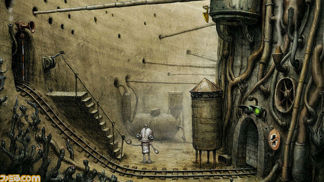 『TorqueL』＆『Machinarium』がプレイステーションプラットフォームで配信開始_05