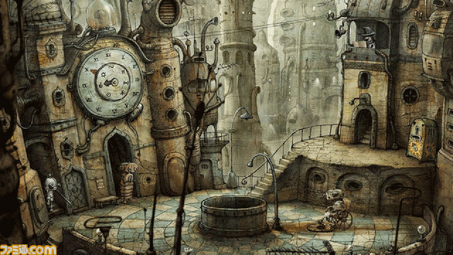 『TorqueL』＆『Machinarium』がプレイステーションプラットフォームで配信開始_06