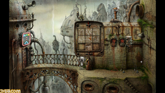 『TorqueL』＆『Machinarium』がプレイステーションプラットフォームで配信開始_09