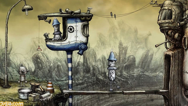 『TorqueL』＆『Machinarium』がプレイステーションプラットフォームで配信開始_10