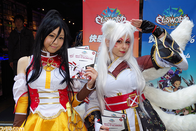 ユリコ・タイガーさんがコスプレ姿で『エルソード』をPR！_01