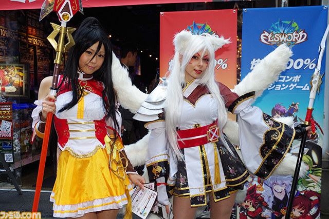 ユリコ・タイガーさんがコスプレ姿で『エルソード』をPR！_03