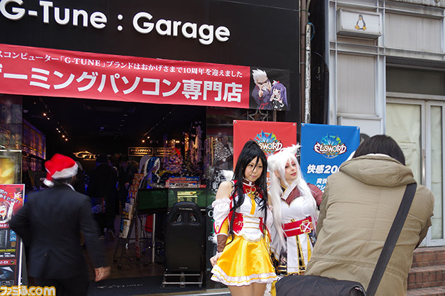 ユリコ・タイガーさんがコスプレ姿で『エルソード』をPR！_04