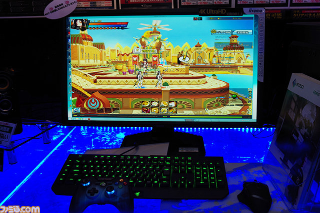 ユリコ・タイガーさんがコスプレ姿で『エルソード』をPR！_05