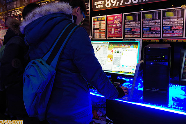 ユリコ・タイガーさんがコスプレ姿で『エルソード』をPR！_06