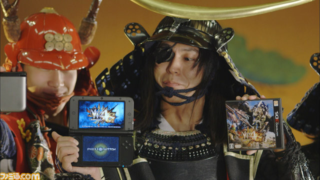 『モンスターハンター4G』全国10地区限定のご当地CMが解禁_01