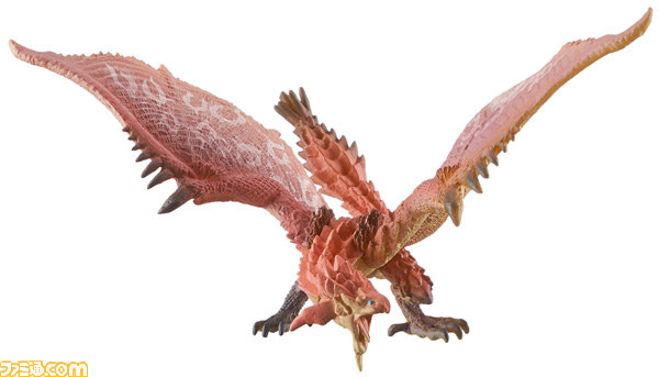 『モンスターハンター』リアルフィギュアシリーズがお菓子売場に登場　レウス装備のハンターもラインアップ_03