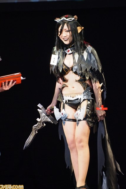 百花繚乱！ 『新生FFXIV』コスプレコンテストリポート【FFXIVファンフェスティバル】_07