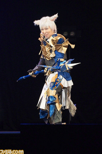 百花繚乱！ 『新生FFXIV』コスプレコンテストリポート【FFXIVファンフェスティバル】_08