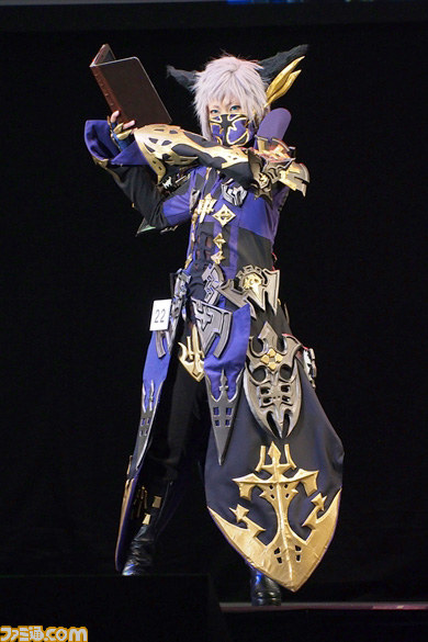 百花繚乱！ 『新生FFXIV』コスプレコンテストリポート【FFXIVファンフェスティバル】_09