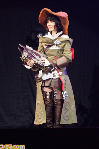 百花繚乱！ 『新生FFXIV』コスプレコンテストリポート【FFXIVファンフェスティバル】_16