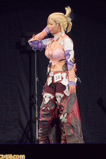 百花繚乱！ 『新生FFXIV』コスプレコンテストリポート【FFXIVファンフェスティバル】_17