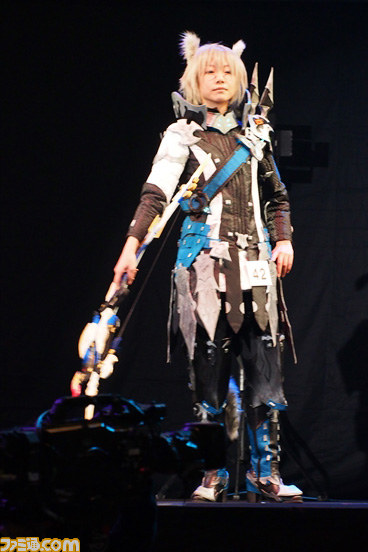 百花繚乱！ 『新生FFXIV』コスプレコンテストリポート【FFXIVファンフェスティバル】_19
