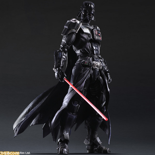 『スター・ウォーズ』躍動的な“動”のダースベイダーを再現したアクションフィギュアが発売決定！_02