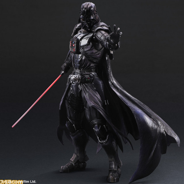 『スター・ウォーズ』躍動的な“動”のダースベイダーを再現したアクションフィギュアが発売決定！_04