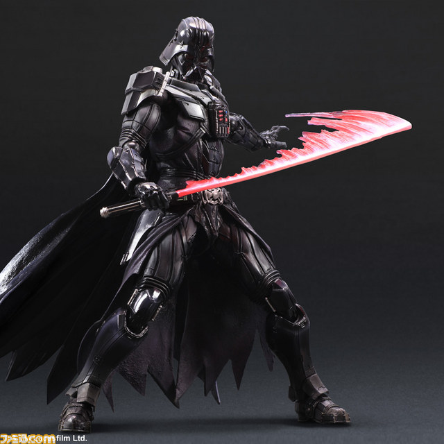 『スター・ウォーズ』躍動的な“動”のダースベイダーを再現したアクションフィギュアが発売決定！_05