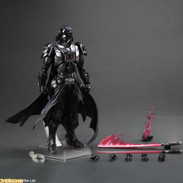 『スター・ウォーズ』躍動的な“動”のダースベイダーを再現したアクションフィギュアが発売決定！_10