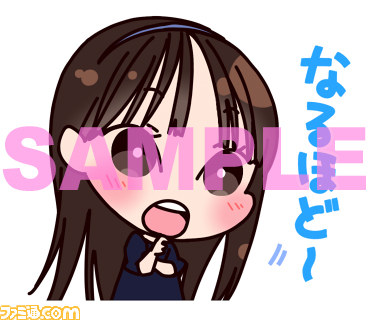 声優・歌手として活躍する今井麻美さんと原由実さんのLINEスタンプ第2弾が配信開始_11