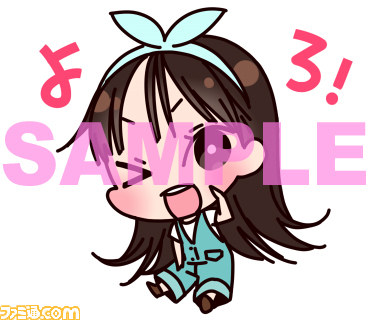 声優・歌手として活躍する今井麻美さんと原由実さんのLINEスタンプ第2弾が配信開始_12