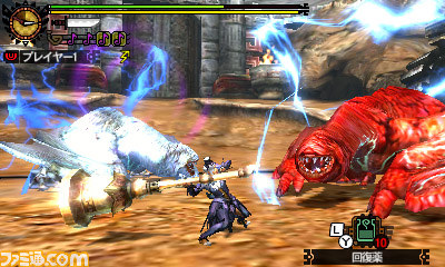 『モンスターハンター4G』エピソードクエスト第6弾“竜ガ紡ギシ古キ歌”の配信がスタート_16