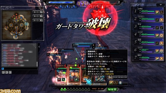 『LORD of VERMILION ARENA』　100種類の使い魔で完成度がさらにアップした『LoVA』第2回アルファテストプレイリポート_02