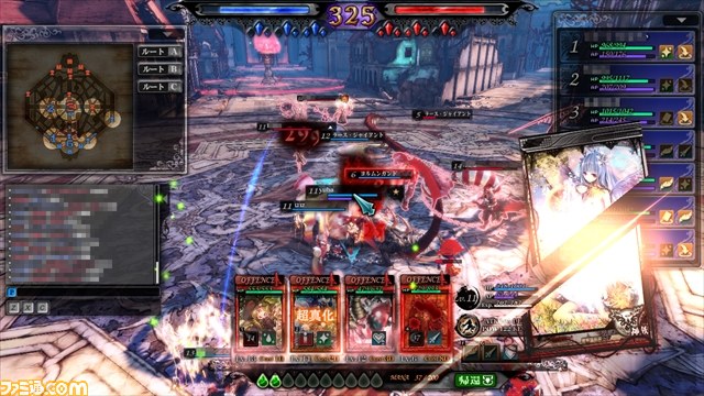 『LORD of VERMILION ARENA』　100種類の使い魔で完成度がさらにアップした『LoVA』第2回アルファテストプレイリポート_05