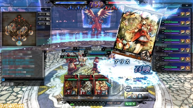 『LORD of VERMILION ARENA』　100種類の使い魔で完成度がさらにアップした『LoVA』第2回アルファテストプレイリポート_10